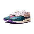 thumbnail image 2 of NIKE WOMENS AIR MAX 1 () WMNS "Plum Fog Fossil Rose" DV2301 501 from Stadium Goods, 2 of 9