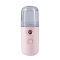 thumbnail image 1 of Mini Facial Steamer Handheld 30ML Water Mist Hydrating Diffuser Air Humidifier LIGHT PINK, 1 of 1