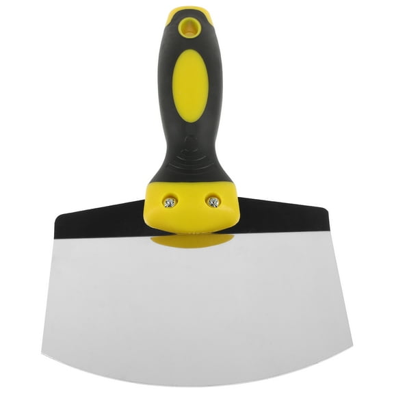 BERTDOMD Paint Scraper Tool For Wood Stainless Steel Drywall Repair Tool For Smoothing Plaster Curved Scraper Tool For Drywall Repair