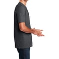 thumbnail image 3 of Jnriver Men’s Casual Stylish Plain T-Shirts – Short-Sleeve Crewneck Tshirt for Man_Heathered Charcoal_X-Small (Soft Cotton Blend), 3 of 3