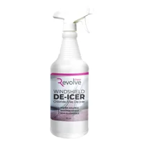 Windshield De-Icer-32 Oz Sprayer-Chloride-Free Formula for Fast Ice/Snow Removal
