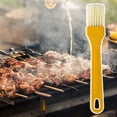thumbnail image 3 of Pastry Brush Easy to Clean Durable No Smell Convenient Portable Reusable Food Grade Barbecue Kitchen Cooking Brush for Home, 3 of 8
