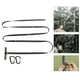 thumbnail image 5 of Tienda de Campaña Correa de Extensión Cuerda de Cordón Resistente Al Desgaste con Mosquetón Cordón Seco de Nailon Accesorios de Tienda Senderismo Picn Negro Soledad Cinturón de extensión de tienda, 5 of 10
