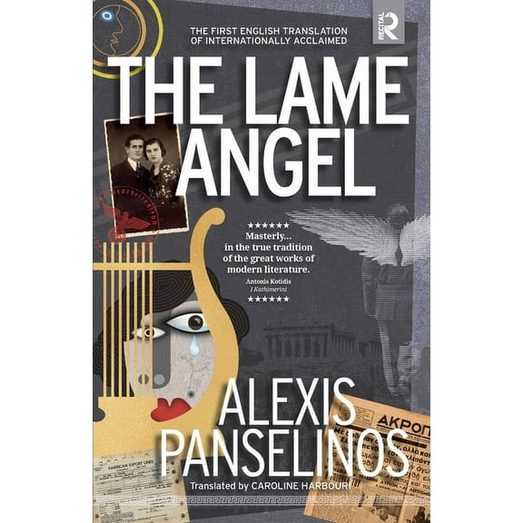 The Lame Angel, (Paperback)