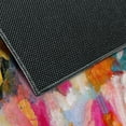 thumbnail image 5 of A Colorful Mindset Washable Abstract Art Area Rug size 5'x8', 5 of 7