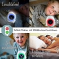 thumbnail image 3 of Pino Children's Alarm Clock With Night Light Music Lighting Wake-up Sleep Trainer, 3 of 5