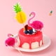 thumbnail image 2 of 30pcs pastel de fiesta hawaiano tarjetas insertadas pasteles decorativos adornos pastel, 2 of 6