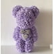 thumbnail image 2 of 1 pieza de oso de flor eterna for Navidad, día de San Valentín chino y regalo del día de San Valentín, oso rosa de simulación de espuma eterna, 2 of 2