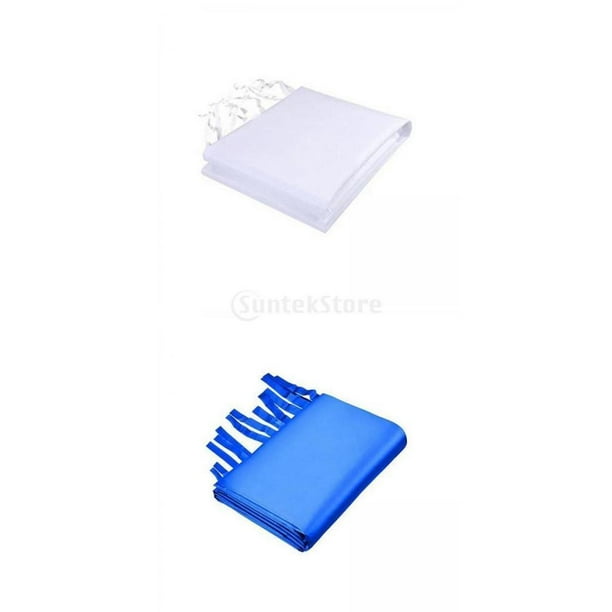 pared lateral del dosel, toldo paredes pared lados popup cenador,Cubierta de repuesto para cenadores para uso pesado al aire libre,3x2m - pabellones de carpa con paredes laterales shamjiam pared lateral del dosel