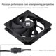thumbnail image 3 of Ventilador de CPU Thermalright TL-C12C X3 de 120 mm con rodamiento S-FDB, 3 of 6