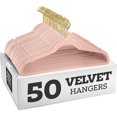 thumbnail image 1 of Non-slip Velvet Hangers - Suit Hangers (10-pack), 1 of 4