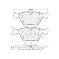 thumbnail image 2 of Centric 301.03941 Centric Premium Ceramic Fits select: 1997-2006 JAGUAR XK8, 1998-2002 JAGUAR XJ8, 2 of 4