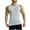 White, variant on Wyobmus Mens Active Tank Tops Slim Fitted Basketball Shirt Summer Loose Brathable Ribbed Workout Gym Tank Top S-3X Black