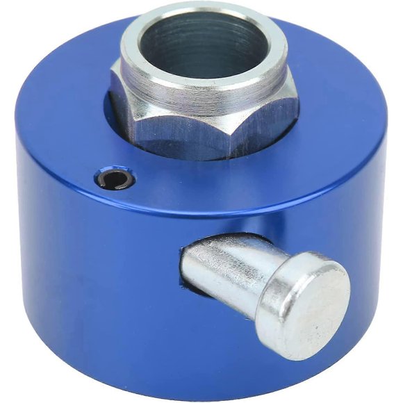 Car Steering Wheel Quick Release Car Axle Steering Wheel Quick Release With Button Steering Wheel Quick Release Hub (blue) (1pcs)