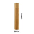 thumbnail image 3 of EeaseCA 6pcs 10ml Natural Bamboo Refillable Empty Essential Oil Roller Ball Bottle, 3 of 7