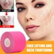 thumbnail image 3 of 5cmx5m Etiqueta engomada de elevación del cuello Área elástica de los ojos Vendaje antiarrugas Cuidado de la piel de la cara, 3 of 9
