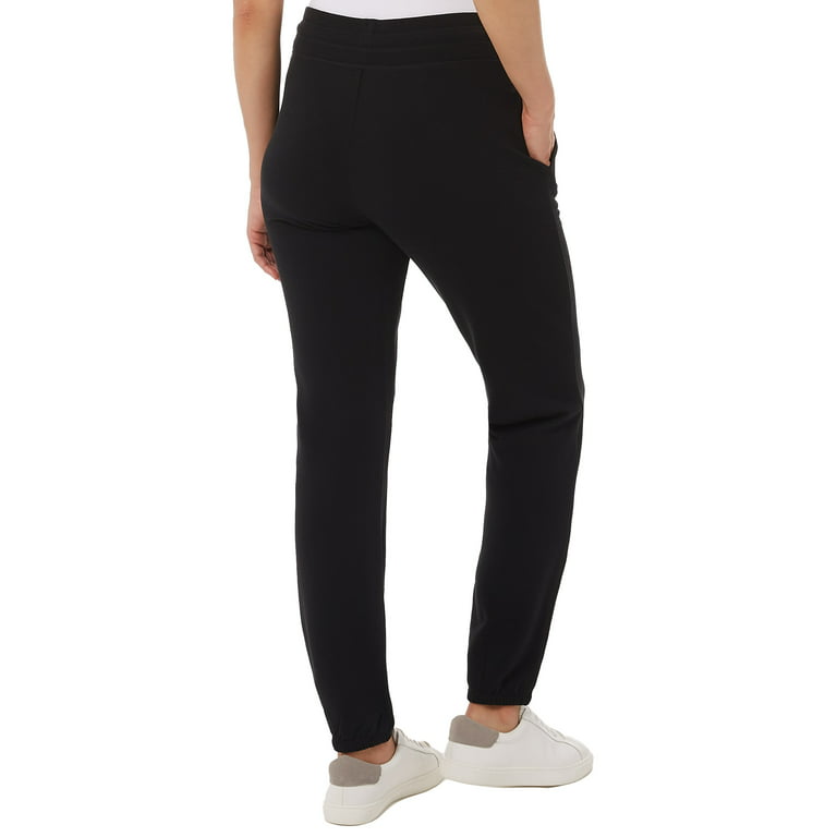 32 Degrees Women's Pants Sz XL Ladies' Jogger w/ Pockets Black