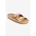 thumbnail image 2 of Comfortview Women's The Maxi Slip On Footbed Sandal, 2 of 6