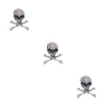 thumbnail image 4 of Minnieouse Broche de calavera de estilo Punk, broches encantadores de tibias cruzadas para mujer, bisutería de moda para el Día de San Valentín, Pascua, Type1 NO1 Minnieouse CBP164452, 4 of 6