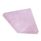 thumbnail image 2 of Pirámide de cristal, 1 pieza de cristal rosa, pirámide de cuarzo rosa, pirámide de cristal rosa, diseño a prueba de futuro, 2 of 12