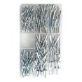 thumbnail image 1 of 100 Pieces 5 Kinds Dome Head Blind Replacing Spare Parts Rivet Assorted Kit M3.2 M4.8 Rivets Assortment Aluminum Alloy Office Furniture Hardware, 1 of 5