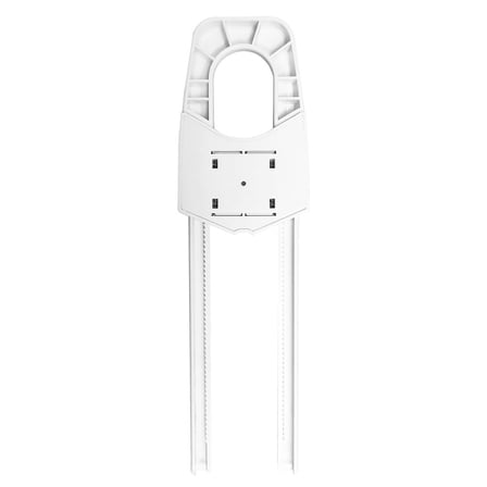 CTIRCHIU Cabinet Safety Locks U Shaped Plastic White 1Pcs