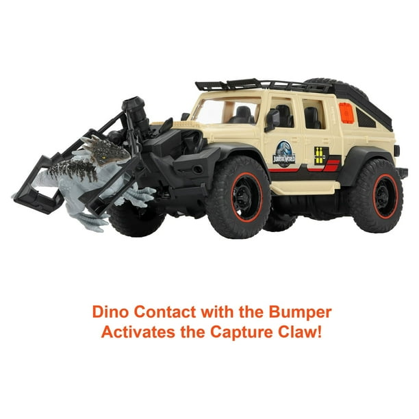 Jurassic RC Jeep & Dino - Walmart Business Supplies