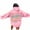 Pink, variant on Wdgfv Lined Hoodie Women Women's Hoodies & Sweatshirts Letter Print Long Sleeved Hoodie with Pockets for Comfortable