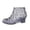 Black, variant on Jane Wardrobe Women's Polyester Closed Toe Buckle Sandals, Wedge Heel Breathable Jelly Casual Summer Shoes for Daily & Party Wear, 1Pair, 36-40