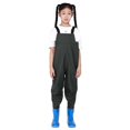 thumbnail image 2 of Bgsha Waterproof Fishing Waders For Kids Youth With Boots Hunting Waders Rain Trousers, 2 of 6