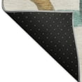 thumbnail image 5 of Addison Rugs Chantille Indoor/Outdoor Contemporary Abstract Beige Machine Washable Round Rug, 8' x 8', 5 of 8
