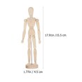 thumbnail image 3 of Shisuyan Tillandsias Holder Flower Pots Statue Holder Synthetic Material Simple 1Set Decoration, 3 of 8