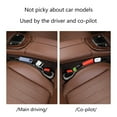 thumbnail image 3 of BTideas Organizador de Relleno de Espacio de 2 Pzas para Automóvil, Rellena el Espacio entre el Asiento y la Consola, Automóvil de Ajuste Universal, 3 of 6