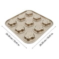 thumbnail image 3 of 1 molde decorativo para galletas con dibujos animados. Cortador de galletas para hornear., 3 of 8