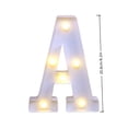 thumbnail image 2 of fsxdhpcsgfc Graduation 2026 LED Long Marquee Light Up Letters 'Grad 2026' Graduation Party For Kindergarten Preschool High School College Graduation Bulk Ornament Ornament Decorations Bulbs, 2 of 5