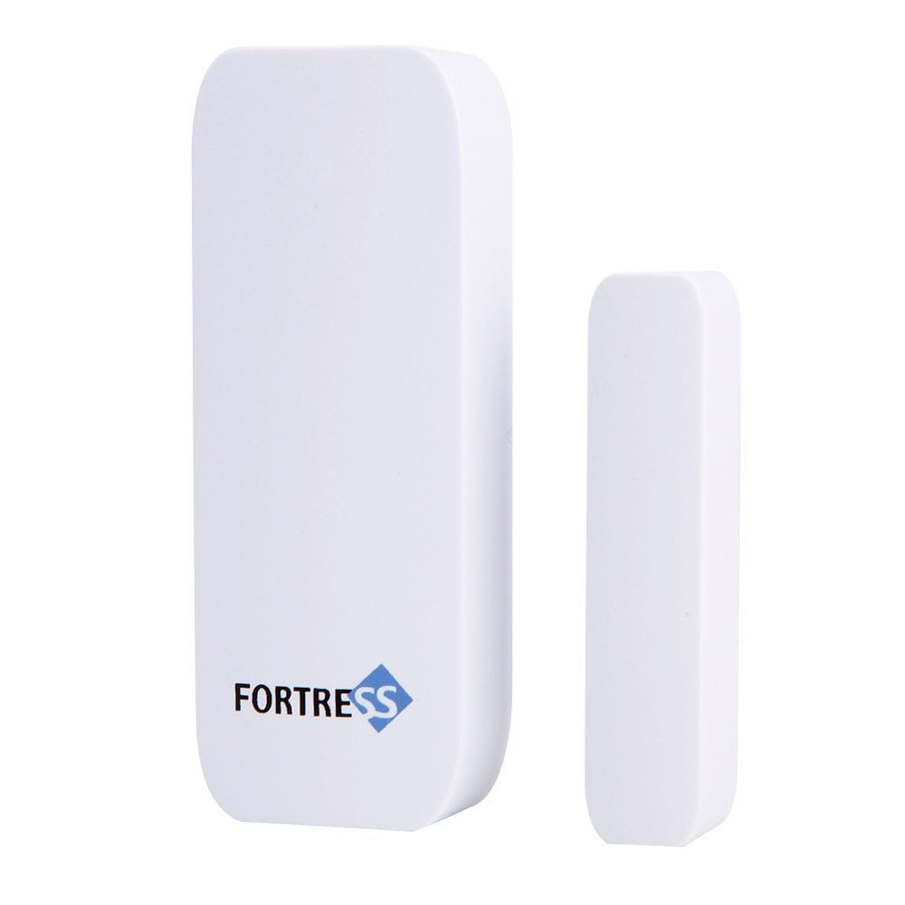 FORTRESS Wireless Window & Door Security Alarm System - Magnetic Contact Sensor