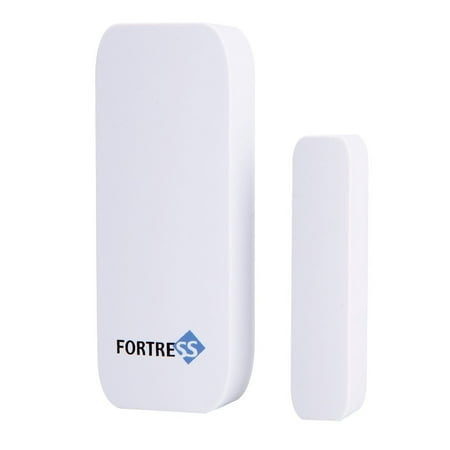 FORTRESS Wireless Window & Door Security Alarm System - Magnetic Contact