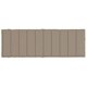 thumbnail image 2 of Cojín exterior Benzara Chaise Lounge taupe 185x58 cm, 2 of 5