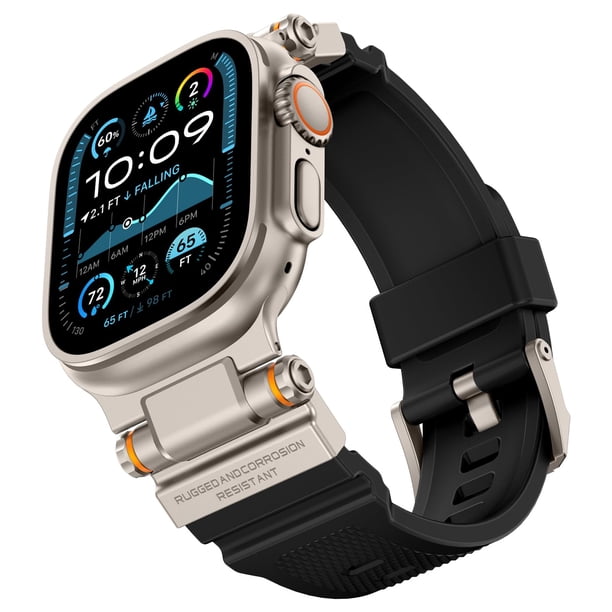 Correa de reloj FOAMUNOC compatible con Apple Watch Ultra 2/1