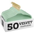 thumbnail image 1 of Non-slip Velvet Hangers - Suit Hangers (10-pack), 1 of 4
