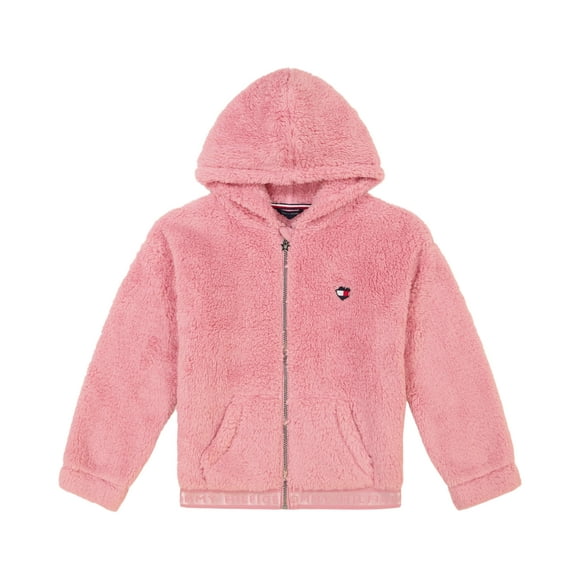 Sudadera con capucha Tommy Hilfiger para niñas Primrose Minky 16Y