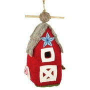 Felt Birdhouse Country Barn Wild Woolies