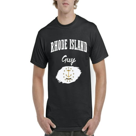 Rhode Island Guy Men Shirts T-Shirt Tee