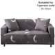 thumbnail image 1 of Wosthever Funda de cojín de sofá universal Funda de sofá elástica impresa con todo incluido Cubo de muebles para 2 personas Decoración del hogar Tipo4 90-140cm Wosthever HA001205-13, 1 of 1