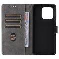 thumbnail image 5 of Phone Wallet Case for Motorola Moto Edge 60 Stylus with Stand - Leather Folio Cover & Card Slots Green, 5 of 5