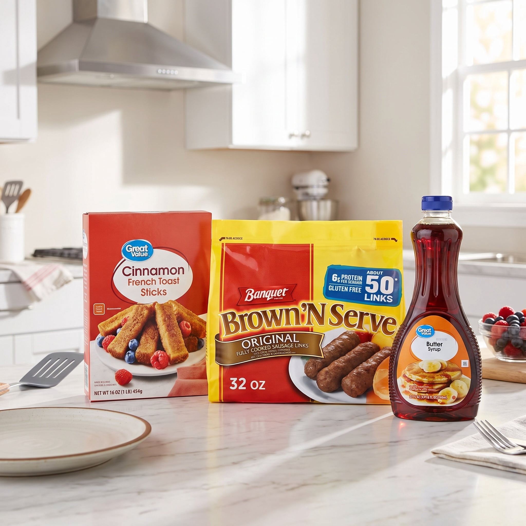 French Toast Meal