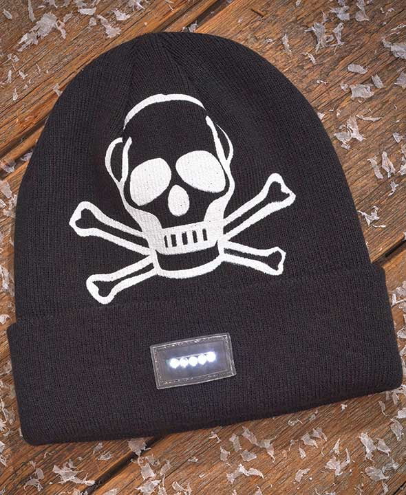 LED Knit Caps-Skull - Walmart.com