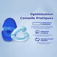 thumbnail image 3 of Anti-Ronflement, Lot de 2, Correcteur Anti-Ronflement Réutilisable, Correcteur de Sommeil Silencieux, Bleu., 3 of 5