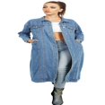 thumbnail image 3 of WSPLYSPJY Women‘s Classic Long Sleeve Coat, 3 of 7