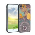 thumbnail image 1 of Compatible with iPhone SE 2020 Phone Case, Mandala-90 Case Men Women, Flexible Silicone Shockproof Case for iPhone SE 2020, 1 of 1